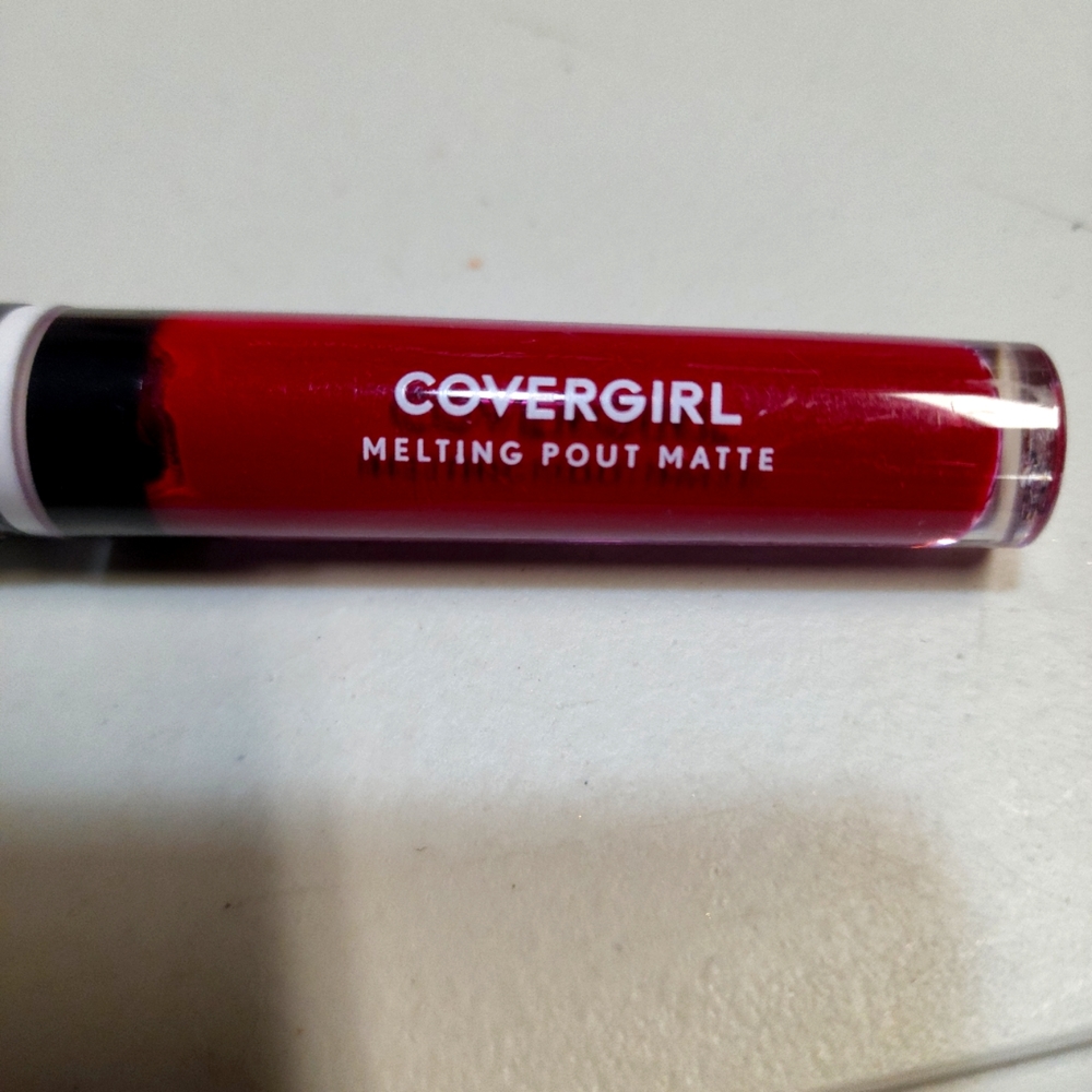 COVERGIRL Melting Pout 24HR Matte Liquid Lipstick, Blood Moon